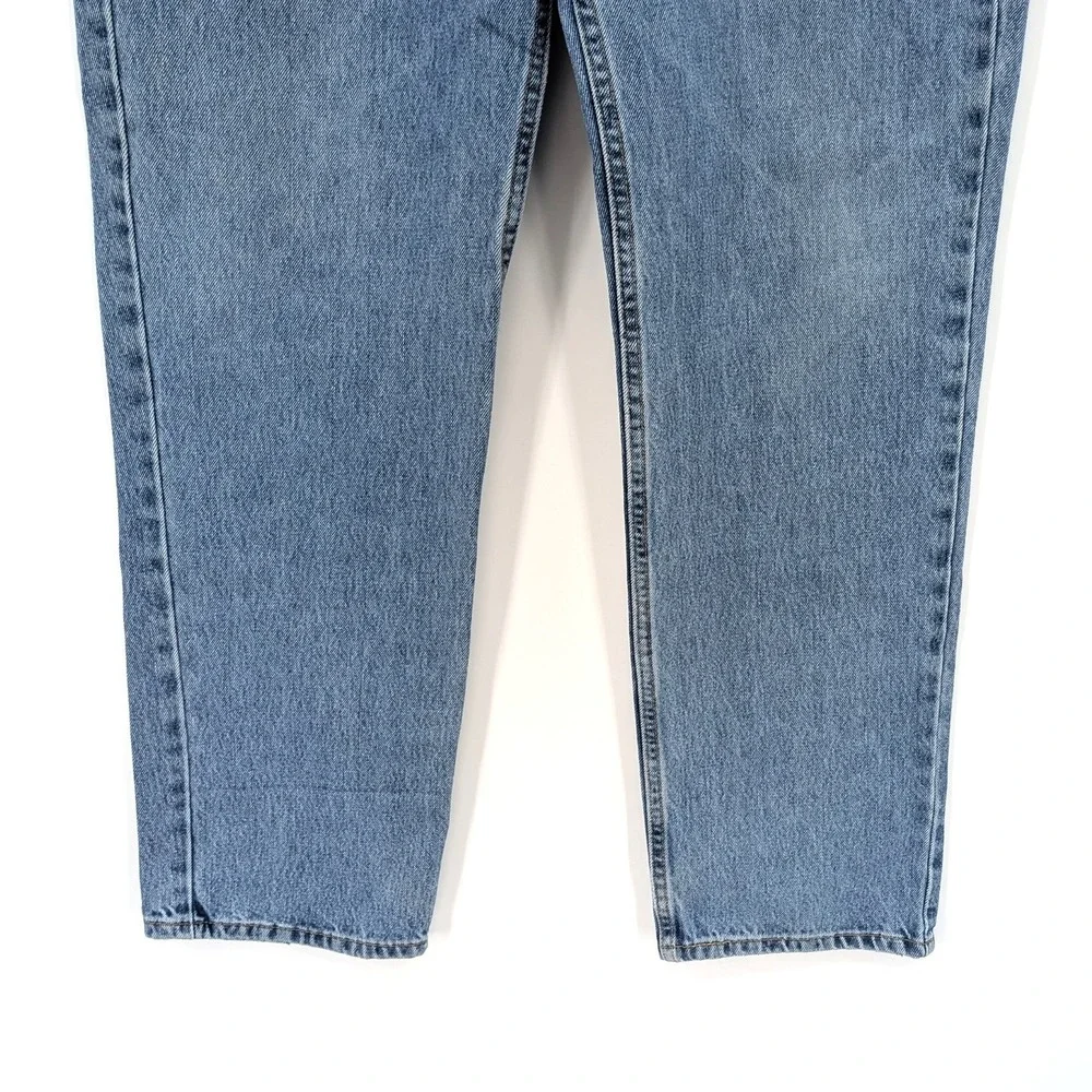 Classic Straight‎ Leg Levi's 550 Vintage Wash Cotton Jeans W36 L34